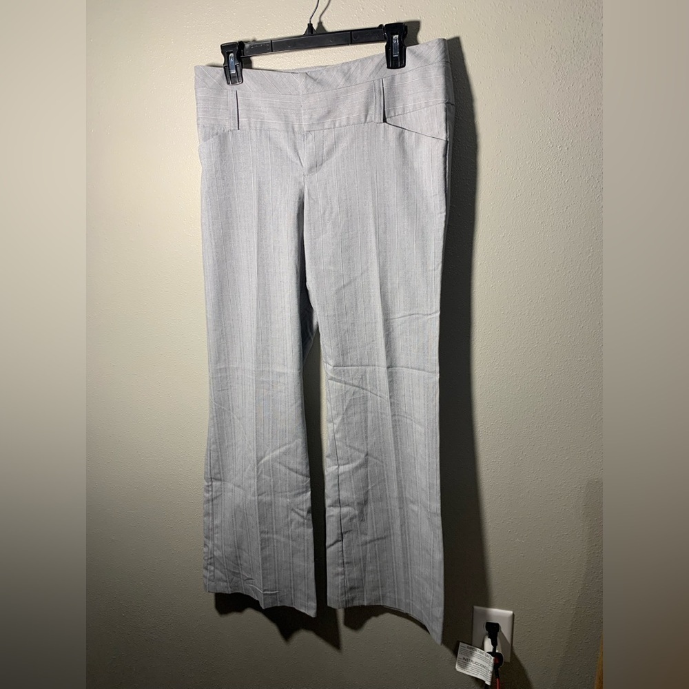 Maurices gray plaid dress pants - Women's size 9-10